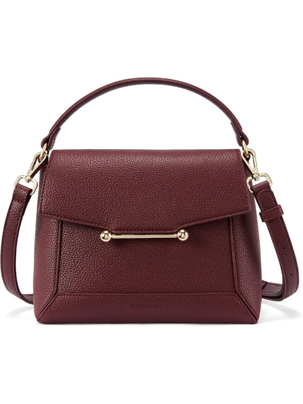 Stylish Vegan Leather Crossbody Purse for Women - Chic Shoulder Bag, Versatile